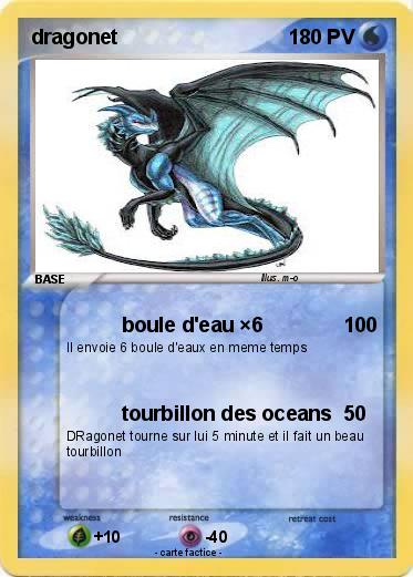 Pokemon dragonet