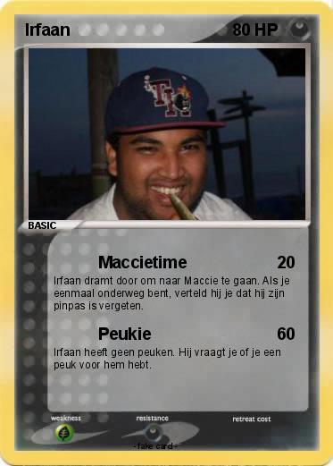 Pokemon Irfaan