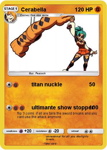 Pokemon Cerabella