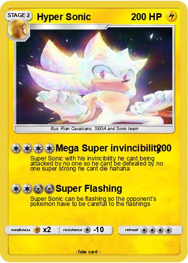 Pokemon Hyper Sonic
