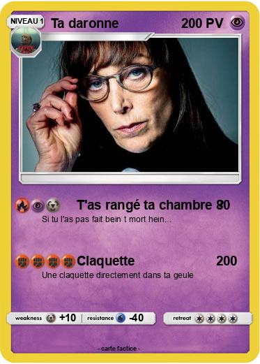 Pokemon Ta daronne