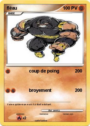 Pokemon fléau