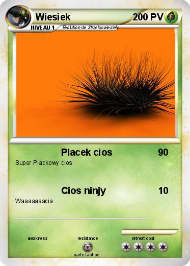Pokemon Wiesiek