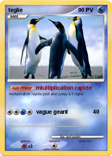 Pokemon teglie