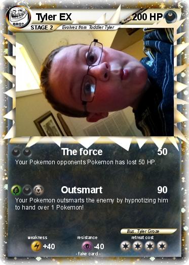 Pokemon Tyler EX