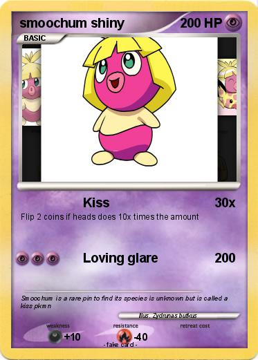 Pokemon smoochum shiny