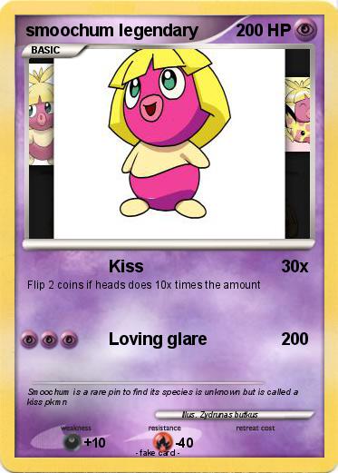 Pokemon smoochum legendary