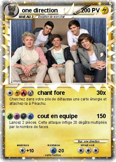 Pokemon one direction