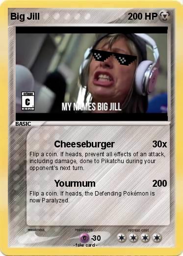 Pokemon Big Jill