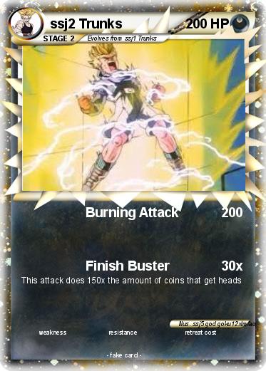 Pokemon ssj2 Trunks