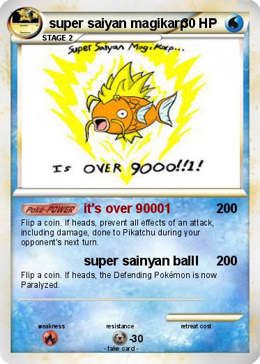 Pokemon super saiyan magikarp