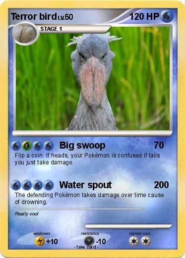 Pokemon Terror bird