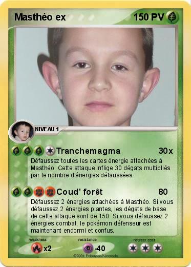 Pokemon Masthéo ex