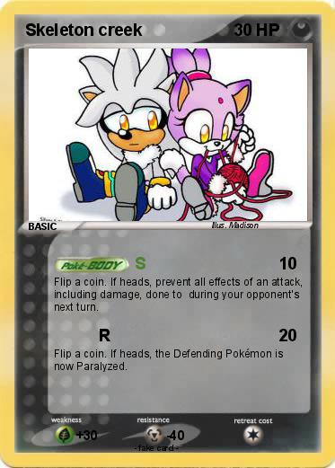Pokemon Skeleton creek