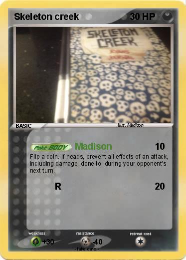 Pokemon Skeleton creek