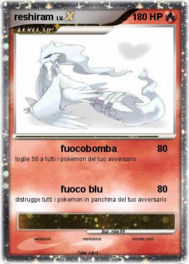 Pokemon reshiram