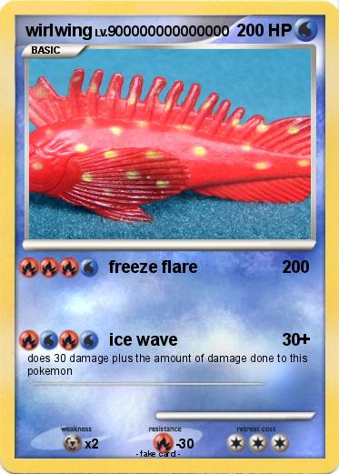 Pokemon wirlwing