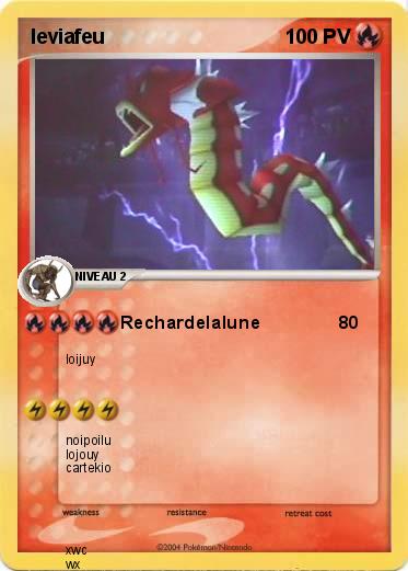 Pokemon leviafeu    