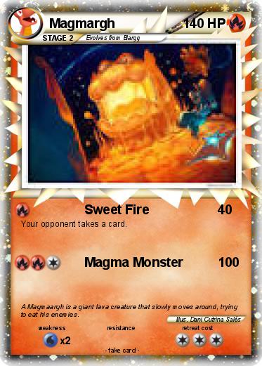 Pokemon Magmargh