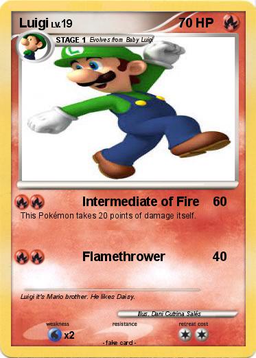 Pokemon Luigi