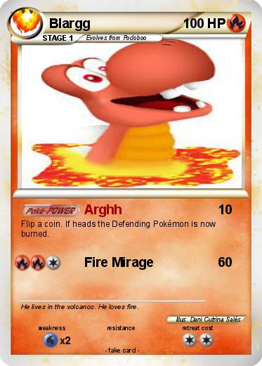 Pokemon Blargg