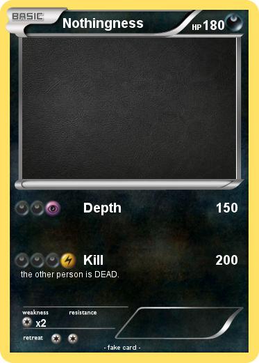 Pokemon Nothingness