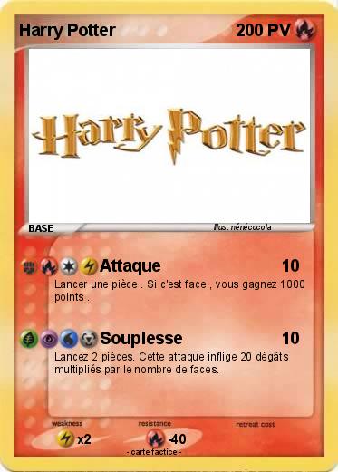 Pokemon Harry Potter