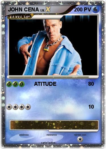 Pokemon JOHN CENA