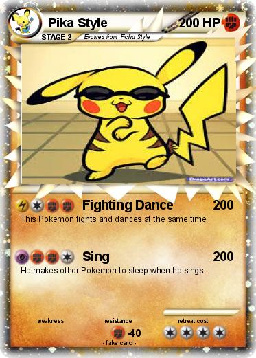 Pokemon Pika Style