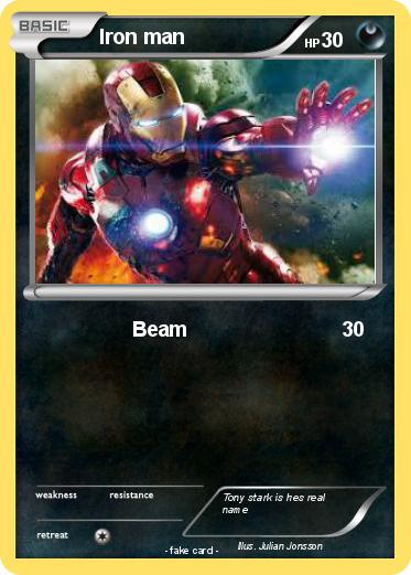 Pokemon Iron man