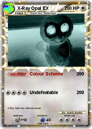 Pokemon X-Ray Opal EX