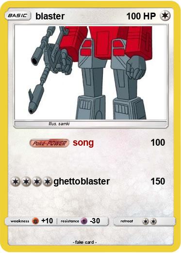 Pokemon blaster