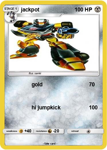 Pokemon jackpot