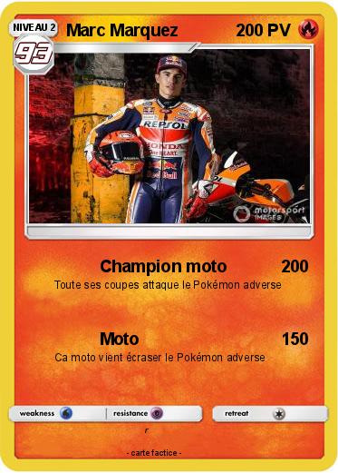 Pokemon Marc Marquez