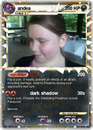 Pokemon andea