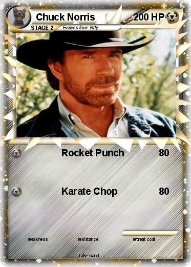 Pokemon Chuck Norris