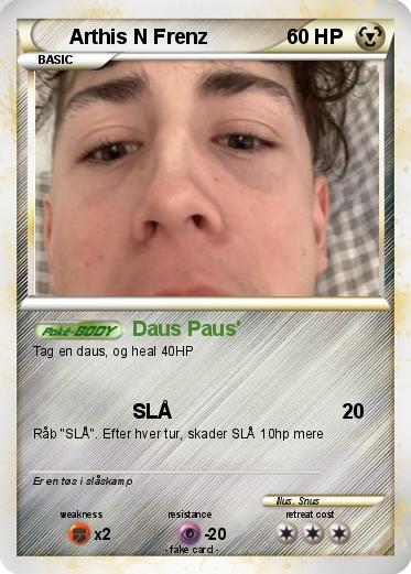 Pokemon Arthis N Frenz