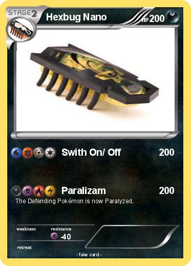 Pokemon Hexbug Nano
