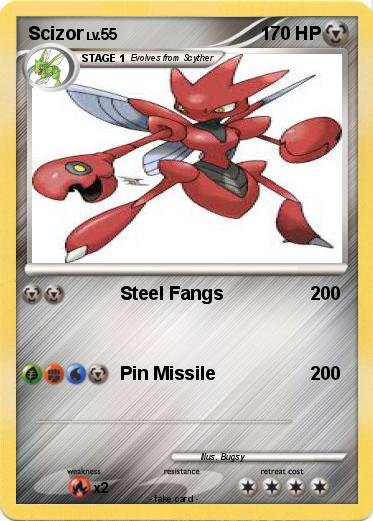 Pokemon Scizor