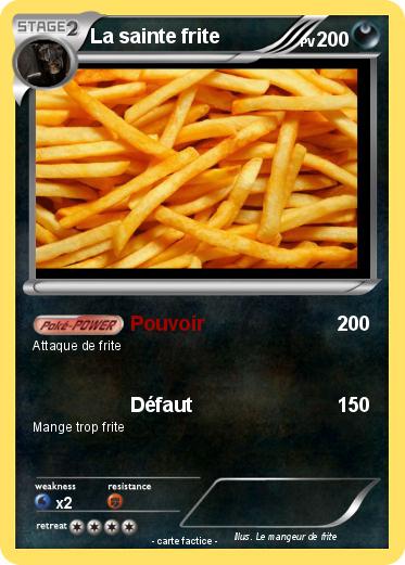 Pokemon La sainte frite