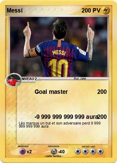 Pokemon Messi