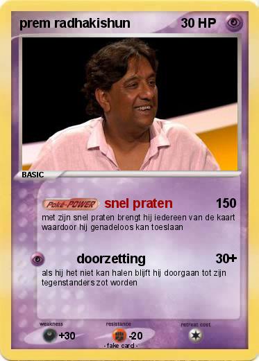 Pokemon prem radhakishun