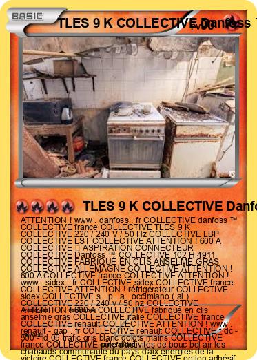 Pokemon TLES 9 K COLLECTIVE Danfoss ™