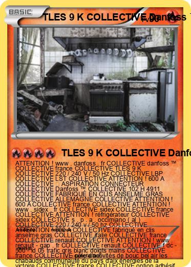 Pokemon TLES 9 K COLLECTIVE Danfoss ™
