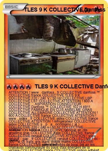 Pokemon TLES 9 K COLLECTIVE Danfoss ™