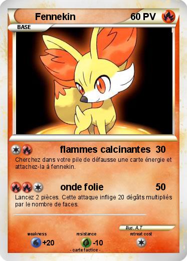 Pokemon Fennekin