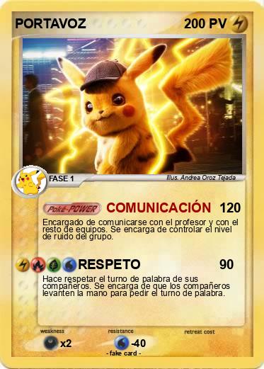Pokemon PORTAVOZ