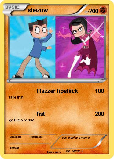 Pokemon shezow