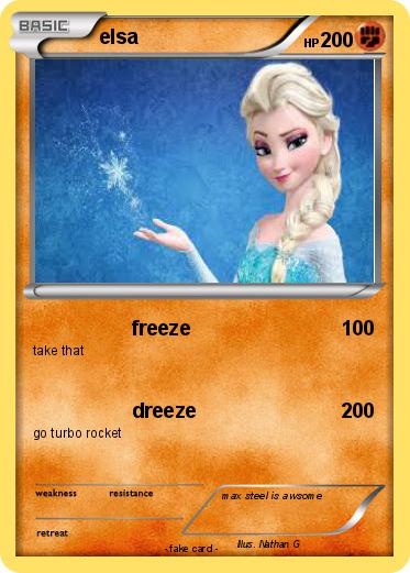 Pokemon elsa