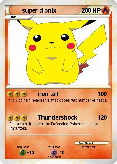 Pokemon super d onix